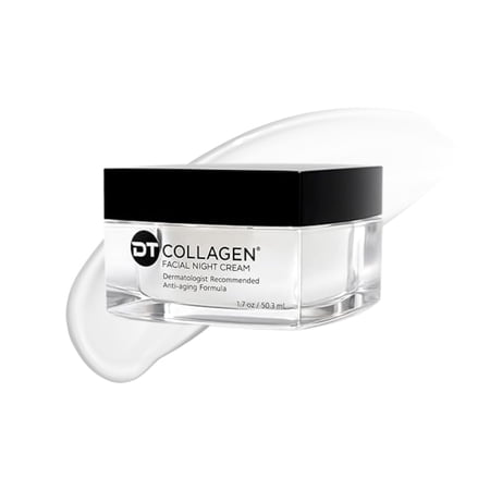 DT Collagen Night Cream Reduce Wrinkle Cream 1.7oz
