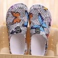 thumbnail image 4 of Women's Garden Clogs Shoes Casual Slipper Beach Sandals Anti-Slip Pool Water Shoes Home Slippers Summer Footwear, 4 of 12