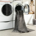 thumbnail image 7 of Mark&Day Washable Rugs, 9x12 West Harrison Global Gray Area Rug, Black Grey Carpet for Living Room, Bedroom or Kitchen (9'3" x 12', Machine Washable), 7 of 7