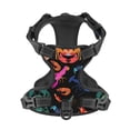 thumbnail image 4 of Picia Animals Under Water No-Pull Dog Harness Reflective Front Clip Vest with Handle,Step-in Air Dog Harness,Adjustable 2 Metal Rings 4 Buckles,Easy to Put on & Take Off, 4 of 9