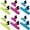 12PCs (L x 6, S x 6), variant on Wovilon Chip Bag Clips, Heavy Duty Food Clips, Assorted Colors Bag Clips For Food Storage For Coffee, Bread Bags, Snack Bags And Food Bags