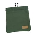 thumbnail image 4 of Bolsa de lona impermeable para premios de perro con cierre automático, portátil para entrenamiento de mascotas. Verde, 4 of 9