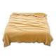 thumbnail image 2 of Manta de Cama de Fleece para Aire Acondicionado - Cubierta Cómoda y Suave, Manta de cama individual de felpa coral adecuada para todas las estaciones, manta ligera de aire acondicionado, manta o ester, 2 of 8