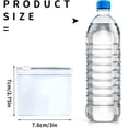 thumbnail image 2 of Pill Pouch Bags (10 Pack),Happon Clear Resealable Travel Pill Bags Daily Travel Medicine Organizer,Portable Plastic Pouch Small Bags to Hold Vitamin, Medication, Pills, 3" x 2.75", 2 of 7