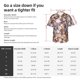 thumbnail image 5 of Fotbe Sea Shells Camisa Hawaiana para Hombre Unisex – Camisa Casual de Verano con Botones de Manga Corta de Algodón y Lino,Large, 5 of 7