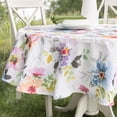 thumbnail image 1 of Mantel Benson Mills a prueba de derrames para primavera/verano, 100% poliéster, 1 of 7