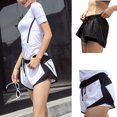 thumbnail image 2 of Womens Sports Shorts Reflective Quick Dry Workout Shorts Yoga Shorts for Summer, 2 of 10