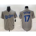 thumbnail image 1 of MLB Baseball Jersey Dodgers 17# OHTANI Elite Edition Embroidered Jersey Los Dodgers, 1 of 2