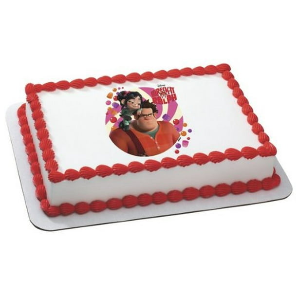 Wreck It Ralph Image Edible Cake Topper Decoration Walmart Com Wreck It Ralph Image Edible Cake Topper Decoration Walmart Com