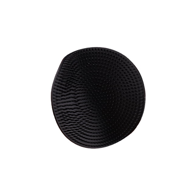 Naiovety Depurador de baño de silicona para el hogar, baño, cuidado Personal, espuma, pequeños depuradores de piel, cepillo para exfoliar la espalda Juegos de accesorios de baño Negro Naiovety HA078392-03