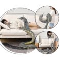 thumbnail image 3 of Realistic Giant Cobra Snake Stuffed Animals Plush Toys, 3 of 5