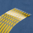 thumbnail image 3 of unbranded Sticker De Para Motocicleta Y Color Amarillo Adhesivo Resistente A Agua Y Sol Para, 3 of 7