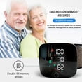thumbnail image 5 of Rechargeable Digital Wrist Blood Pressure Monitors, Large Display Voice Broadcast Automatic Tensiometer, ,for Home Travel, 5 of 5