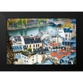 thumbnail image 2 of Quintero, Sonja 24x17 Black Modern Framed Museum Art Print Titled - Paris Rooftops, 2 of 5