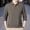 Coffee, variant on Men Polo Shirt Long Sleeve Button Tee Shirt Slim Fit Beige Men Shirts