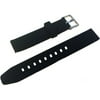 Watchband Sport Black Resin