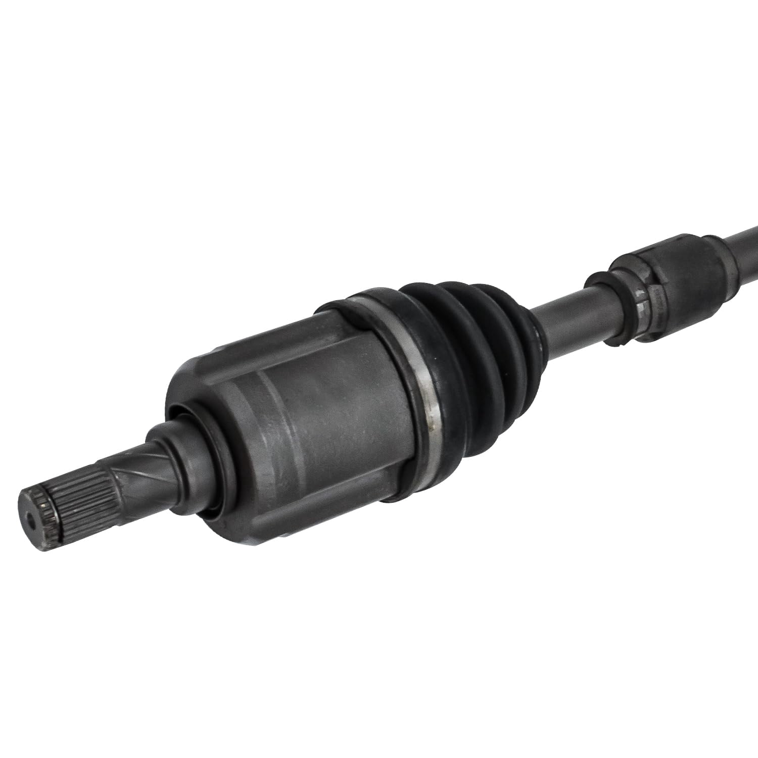 Detroit Axle - Front Left CV Axle for 2007-2013 Nissan Altima 2007-2012 Sentra 2008-2013 Rogue 2014-2015 Rogue Select 2008 2009 2010 2011 Driver Side CV Axle Shaft Assembly Replacement