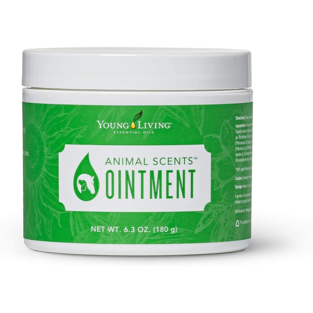 Animal Scents Pet Skin Ointment by Young Living Essentials 6.3 oz