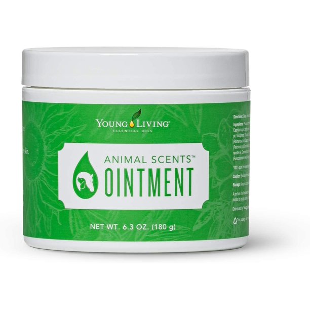 Animal Scents Pet Skin Ointment by Young Living Essentials 6.3 oz