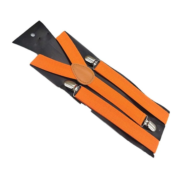 Bretelles pour Hommes et Femmes, Pinces Très Solides, Bretelles Robustes, Taille Unique, Larges, Forme en Y
