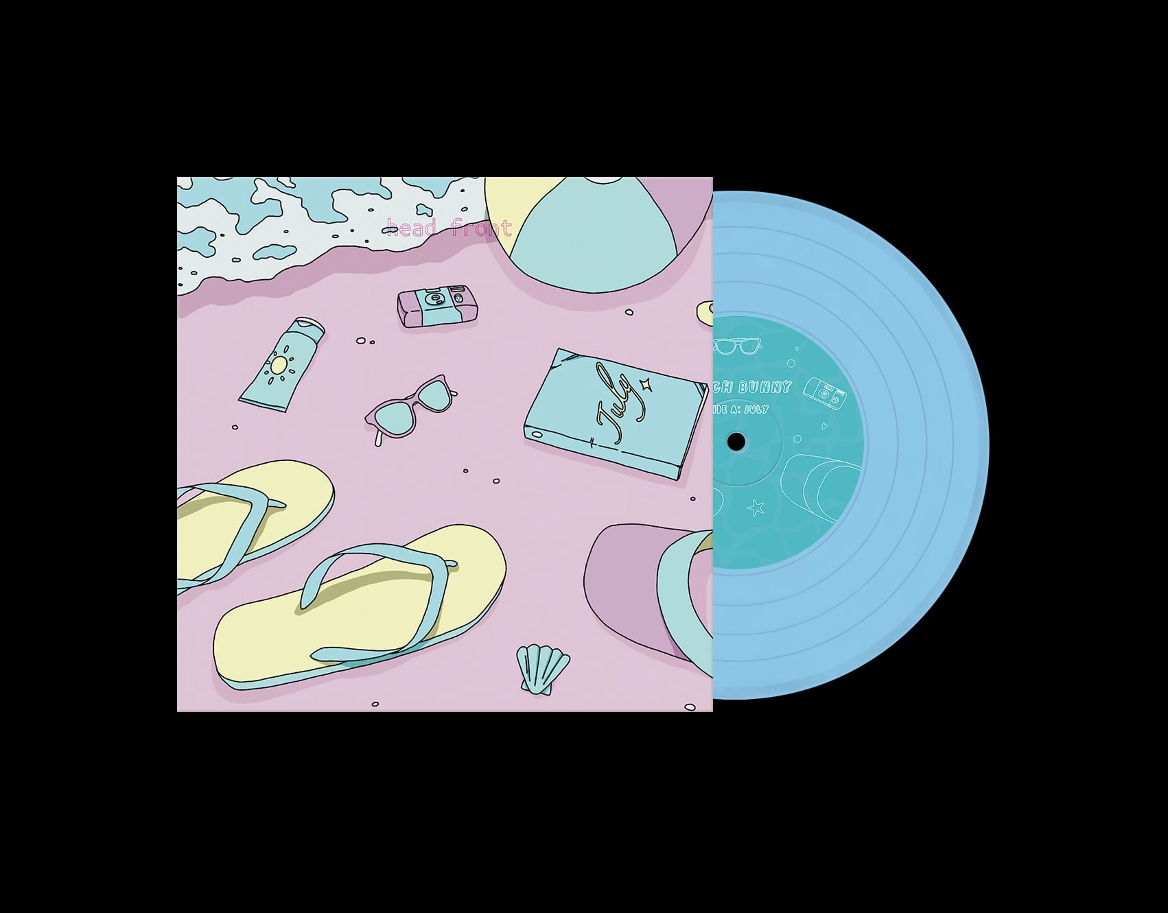Beach Bunny - July - Music & Performance - Vinyl [7-Inch]