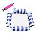 thumbnail image 3 of Sillón flotante Cola Inflable Azul oscuro, 3 of 8