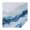 Blue Marble Pattern, variant on Pink Marble Pattern Square Tablecloth, Polyester Dining Table Cloth with Water Resistant, Easy Clean Gifts for Family Friends Neighbors,42"x42"