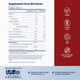 thumbnail image 5 of Snap Supplements Nitric Oxide Chews and Prostate Chews, Unique mushrooms, Antioxidants, Botanicals to Support Male Reproductive Wellness, MADE IN THE USA, 5 of 10