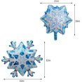 thumbnail image 2 of 10 Pieces Large Snowflake Foil Balloons Big Christmas Winter Helium Snowflake Balloon for Birthday Baby Shower Carnival Xmas Festival New Year Christmas Winter Home Party Decorations Favors Supplies, 2 of 3