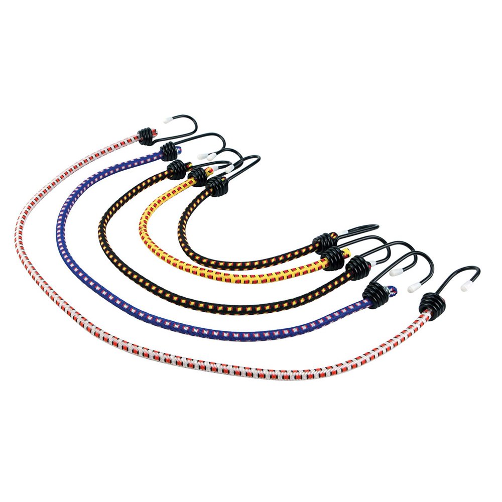 5 5pc Bungee Cord Kit (13, 16, 20, 24 & 30")