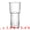 Clear, variant on Unique Bargains Geometric Simple Large Glass Flower Vase Clear 2.6"L x 2.6"W x 7.9"H