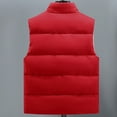 thumbnail image 4 of Christmas Clearance! ZVNAΖH Men's Puffer Vest Sherpa Lined Outdoor Zipper Fleece Vest Warm Sleeveless Men Winter Jackets Water-Resistant S-5XL, 4 of 9