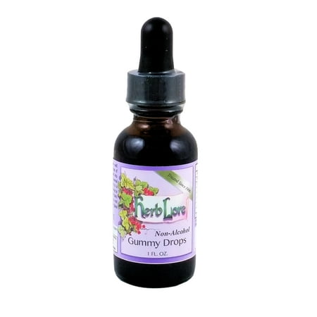 Herbal Teething Gummy Drops - Teething Symptom Relief - Herb Lore