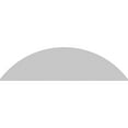 thumbnail image 5 of Ekena Millwork 78"W x 20-1/2"H x 2"P Segment Arch Smooth Architectural Grade PVC Pediment, 5 of 7