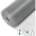 thumbnail image 2 of Royalbelle Silver Hardware Cloth Chicken Wire Fence, Galvanized Steel Mesh, 2 of 7