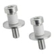thumbnail image 1 of 38420 Door Lock Striker Bolt 9601750 Door Lock Bolt compatible with Chevrolet GMC Pontiac Buick Cadillac Truck D, 1 of 5