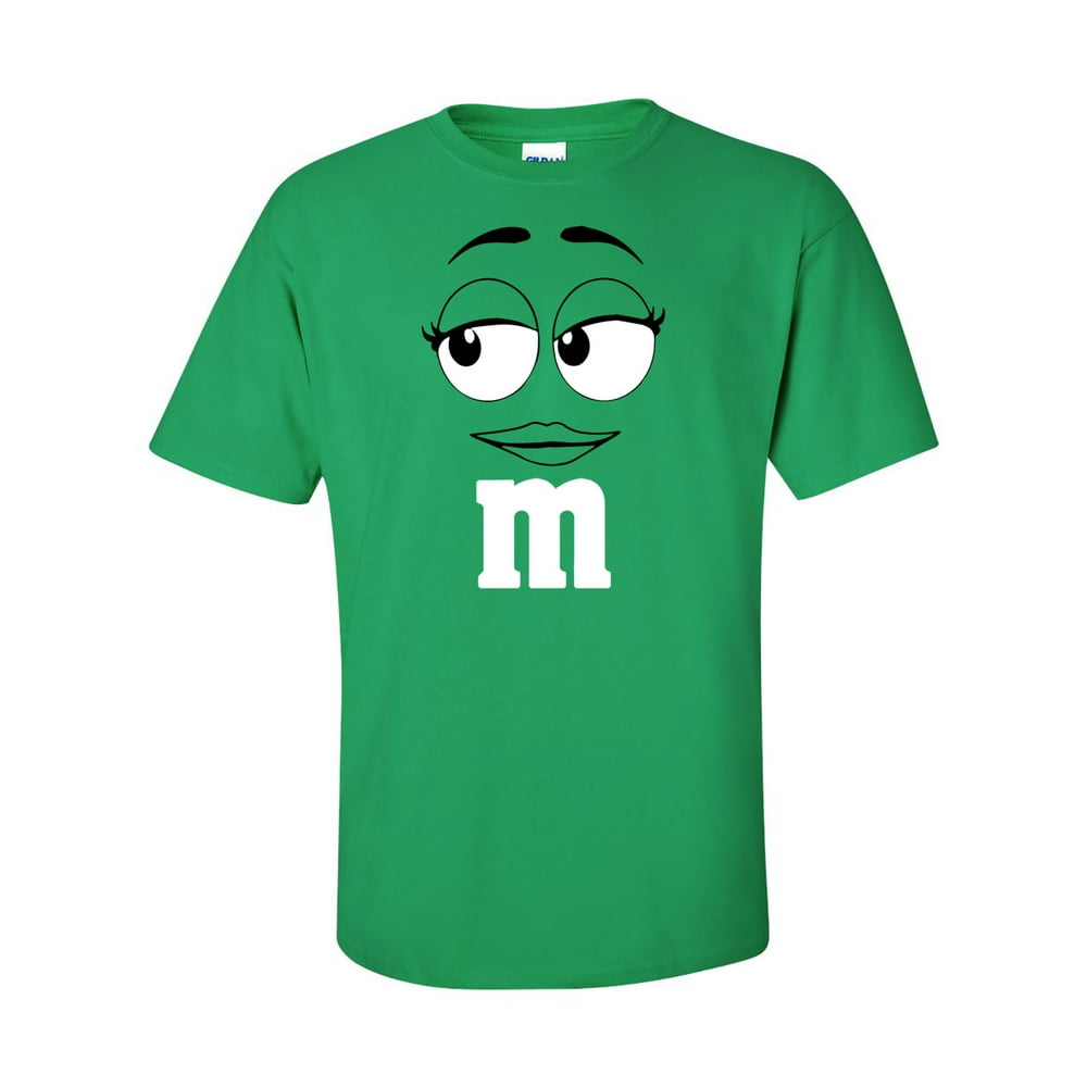 m&m shirt decal