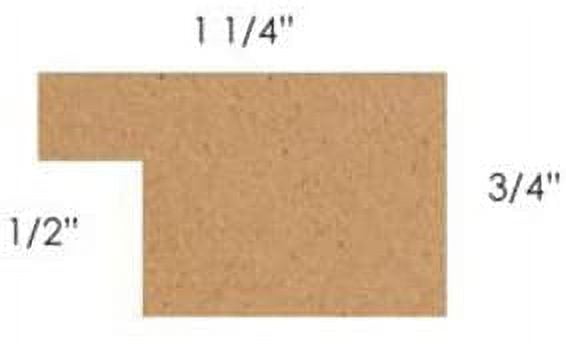 26x28 Black Picture Frame for Puzzles Posters Photos or Artwork (2-Pack)
