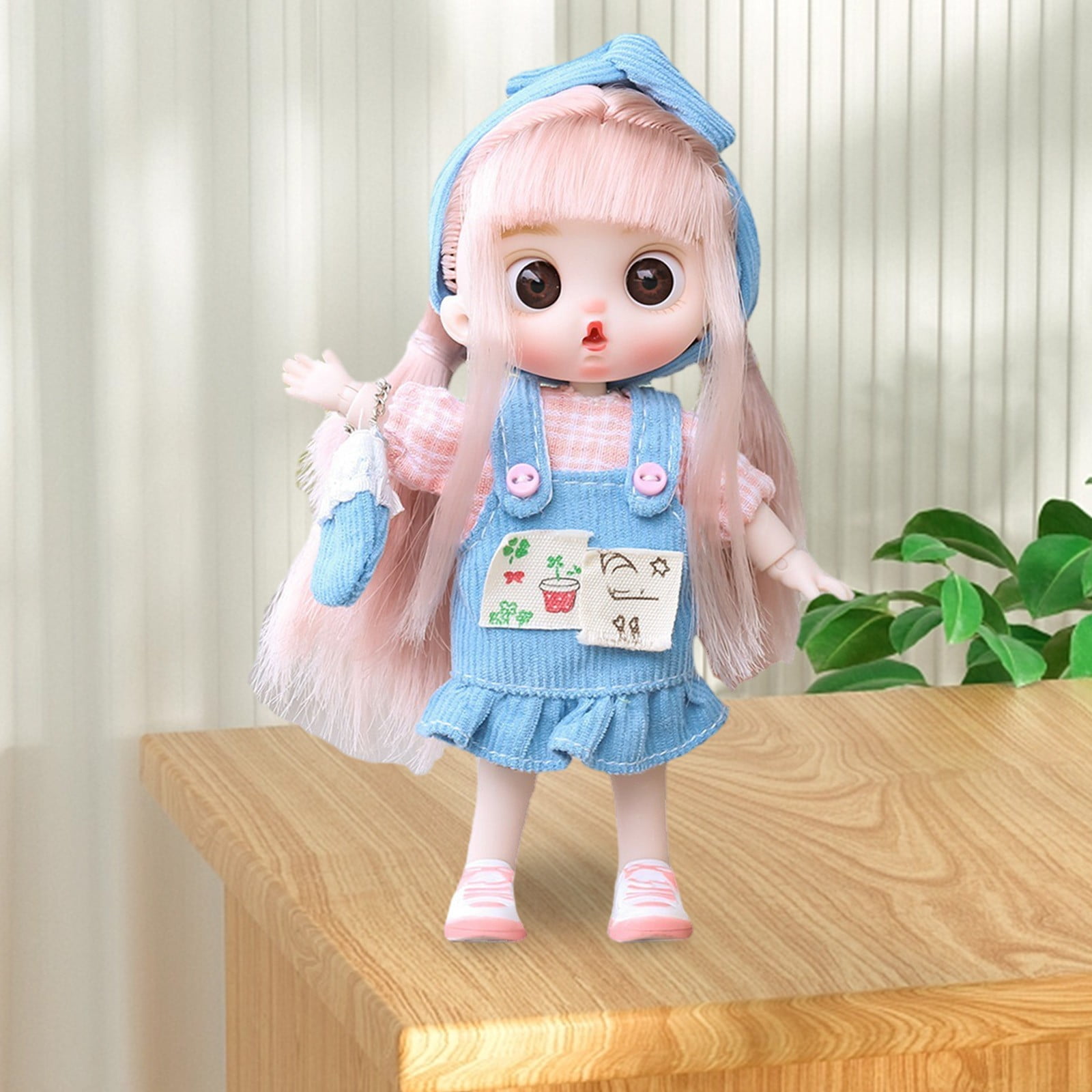 Cyber and Monday Deals Toys For Girls 3-6 Years Cute Doll