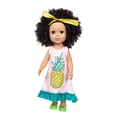 thumbnail image 2 of CYBIBO Reborn Baby Dolls, Clearance Toys Girls! Curly Hair Cute Doll Simulation Cute Curly Hair Doll 35CM Baby Toy, 2 of 2