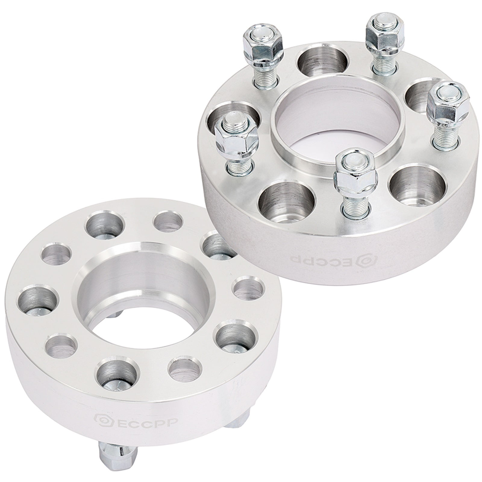 ECCPP 1.5" 2X 5 lug Hubcentric Wheel Spacer Adapters 5x4.5 to 5x4.5 71