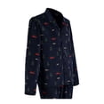 thumbnail image 3 of Pijama George Para Caballero Talla CH, Color Azul, 3 of 4