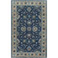 thumbnail image 2 of Hauteloom Delaplane Wool Living Room, Bedroom Area Rug - Traditional - Gray, Brown, Blue - 2' x 3', 2 of 4