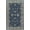 Navy, Teal, Charcoal / Delaplane, variant on Hauteloom Cherryvale Wool Living Room, Bedroom Area Rug - Traditional - Black, Beige, Red - 2' x 3'