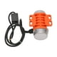 thumbnail image 2 of Motor vibrador de hormigón de 3600 RPM de velocidad máxima, carcasa de aleación de aluminio resistente al agua IP66, micromotor vibratorio monofásico de 100 W y 1,3 A (fuerza de vibración de 50 kg), 2 of 15