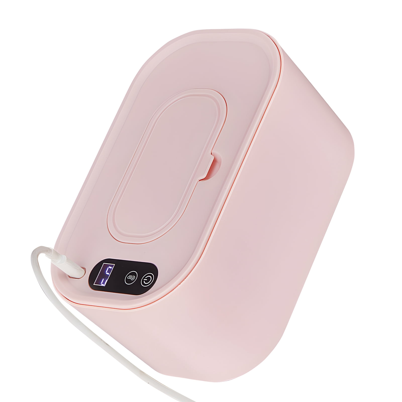 Home and Travel Use Wipes Warmer Portable Design Large Capacity Moisturizing Constant Temperature for Babies