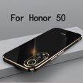 thumbnail image 2 of For Honor 50 Case Soft TPU Case For Honor 50 Anti-fingerprint Camera Protection Cover Cherry Purple For Honor 50, 2 of 6