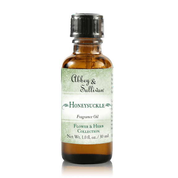 Abbey & Sullivan, Fragrance Oil, Honeysuckle, 1 oz.