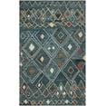 thumbnail image 2 of SAFAVIEH Suzani Lalia Southwestern Wool Area Rug, Dark Blue/Multi, 8' x 10', 2 of 7