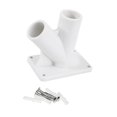 thumbnail image 4 of koolsoo Support de Mât de Drapeau Décoration Support Stable Robuste pour Vacances Terrasse Jardin, 4 of 9